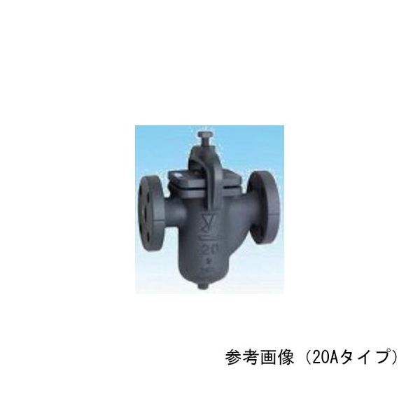 ヨシタケ FCD U形ストレーナ(フランジ・ワンタッチ式) SU-20S-25A 1個 64-4019-08（直送品）