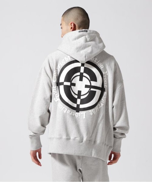 READYMADE / レディーメイド / CLF Target Hoodie