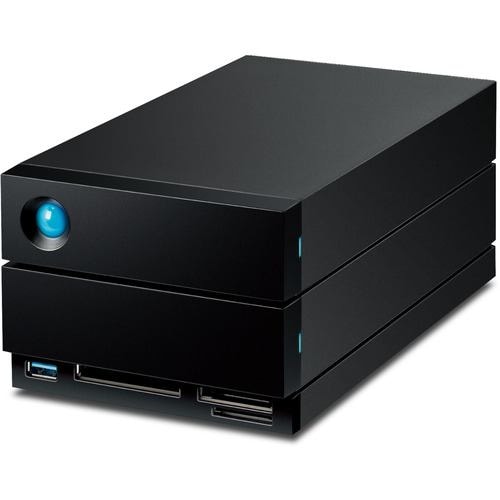 エレコム STLG16000400 LaCie 外付けHDD 16TB 2big Dock