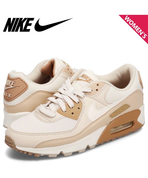 NIKE WMNS AIR MAX 90 ナイキ エアマックス90 スニーカー レディース ベージュ DH8010－004