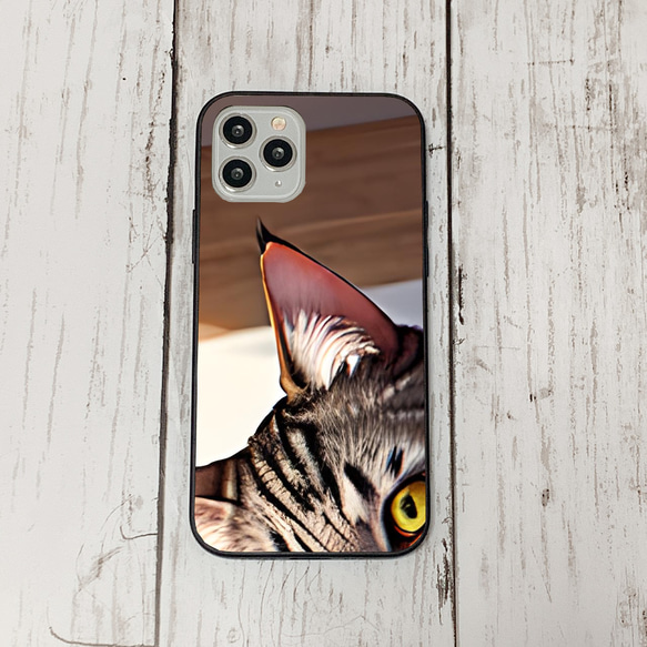 iphoneケース3-1-22 iphone 強化ガラス 猫・ねこ・ネコちゃん 箱19 かわいい アイフォン iface