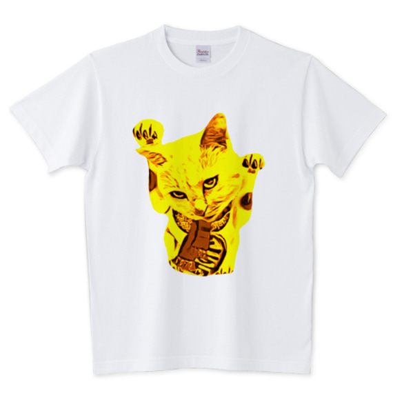 【Tシャツ】黄金招き猫