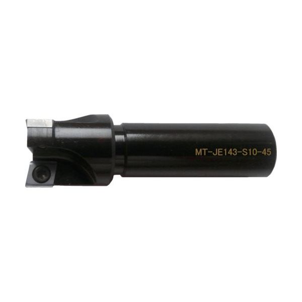 丸一切削工具 THE CUT 自動盤用エンドミル MT-JE143-S10-45 1個 830-4050（直送品）