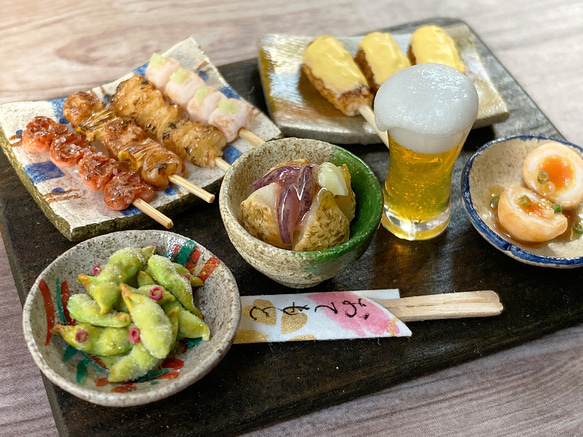 ミニチュア居酒屋せんべろセットb