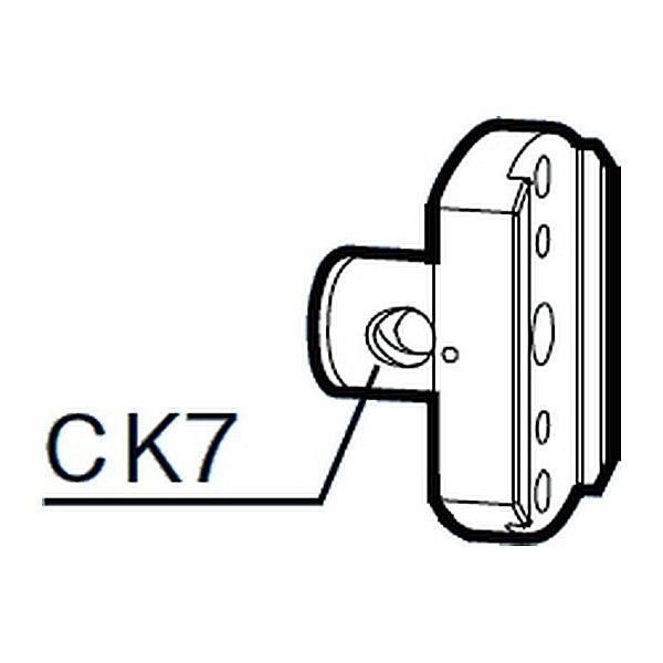 大昭和精機 CK7フランジ FLN135/90 1個（直送品）