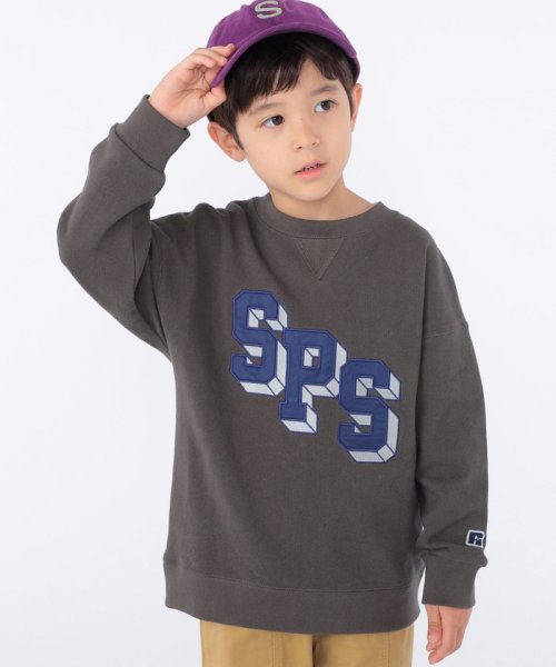 【SHIPS KIDS別注】RUSSELL ATHLETIC:100～130cm / スウェット