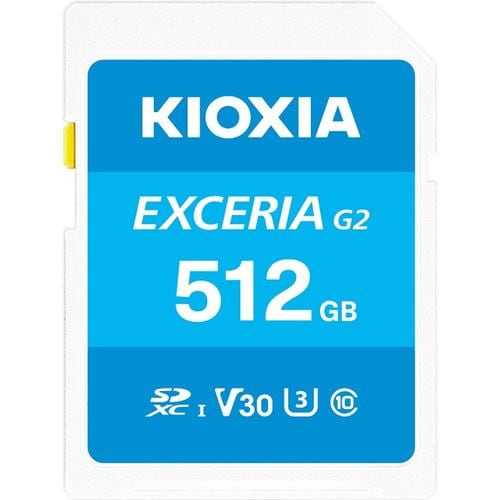 KIOXIA KSDU-B512G SDカード EXCERIA G2 512GB