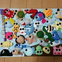 大人気⭐︎大漁！新品未使用！30匹！お魚釣りセット★フェルト！ハンドメイド★自粛遊びに！知育玩具♪子供の日、GW、クリスマス、誕生日プレゼント、帰省のお土産！卒園、入学お祝い、施設でリハビリに