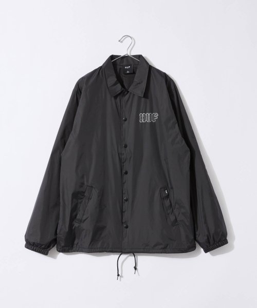 ハフ HUF SET H COACHES JACKET JK00390 メンズ アウター ジャケット コーチジャケット ウェア 長袖 カジュアル ストリート シ