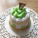 【メロンのスペシャルケーキ】リアルサイズ　フェイクスイーツ