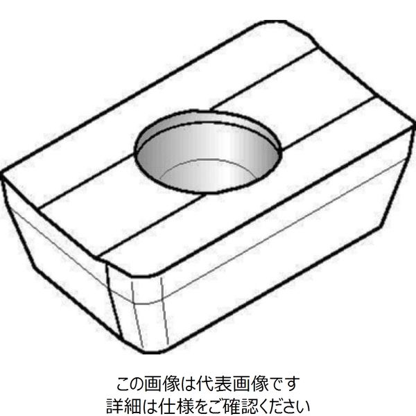 WIDIA ショルダーミル M680用インサート(5427395) XPNT160412 WK15CM 1セット(10個)（直送品）