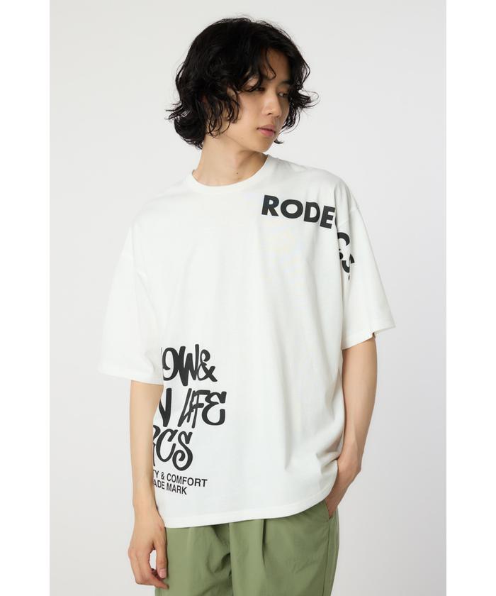 ロデオクラウンズワイドボウル/ランダムロゴ Tシャツ