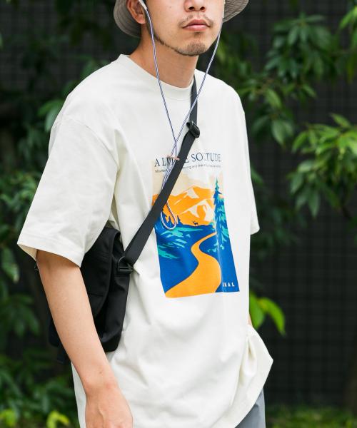 EKAL/『UR TECH ひやサラクール』　AL SOLITUDE T－SHIRTS