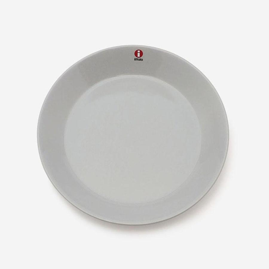 iittala | ティーマ プレート 17cm パールグレー