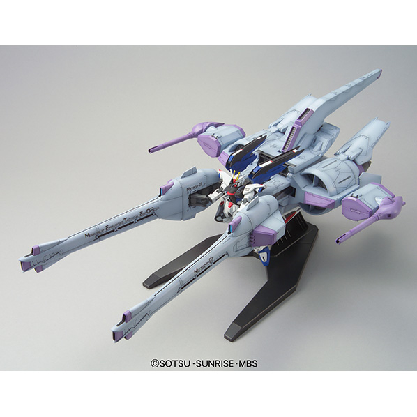 バンダイスピリッツ HG 1/144 ミーティアユニット+フリーダム SEEDHG16ﾐ-ﾃｲｱﾕﾆﾂﾄN