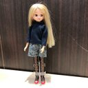 No.4122りかちゃんのトップスとショートパンツの2点セット