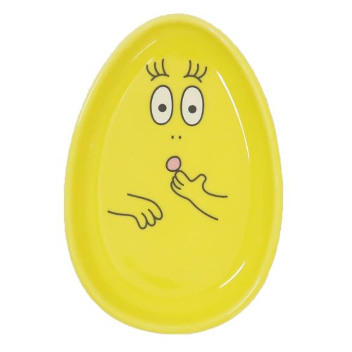 バーバパパ 小皿 豆皿 バーバズー BARBAPAPA ティーズファクトリー プレゼント キャラクター グッズ