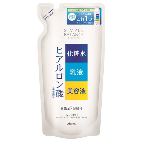 ウテナ シンプルバランス うるおいローション 詰替200ml