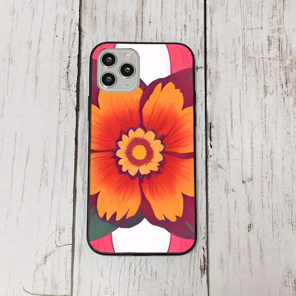 iphonecase5-6_5 iphone 強化ガラス お花(ic) アイフォン iface ケース