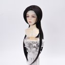 BJD 1/3 1/4人形 ドール用ウィッグ カツラ 耐熱 ハンドメイドzxww-274