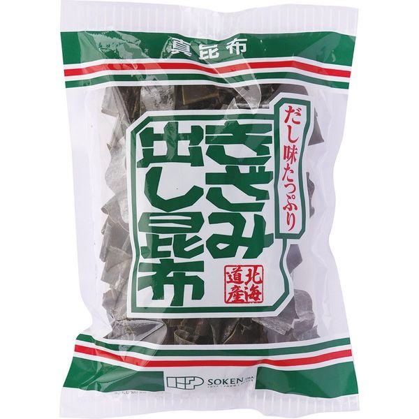 創健社 きざみ出し昆布 100g 150030　1セット（100g×30）（直送品）