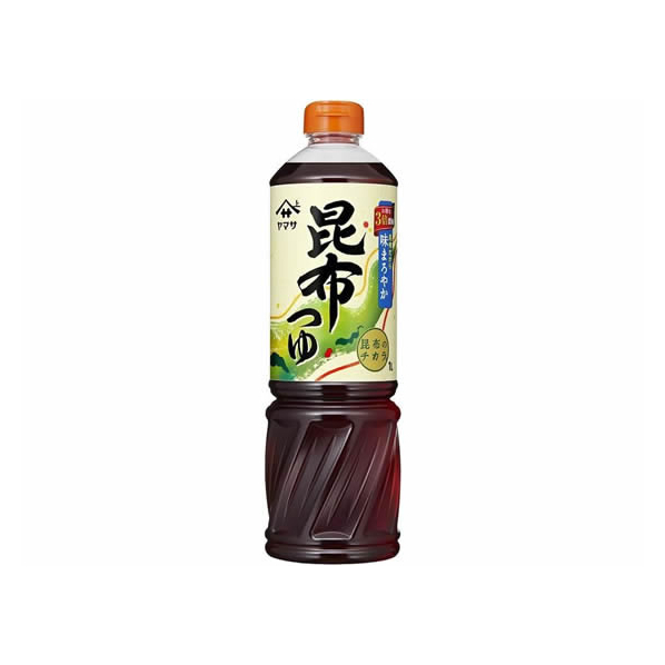 ヤマサ醤油 昆布つゆペットボトル 1L F803790