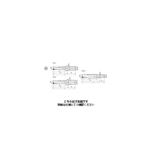 住友電工ハードメタル　ドリル（SumiDrillWDX　4D用）