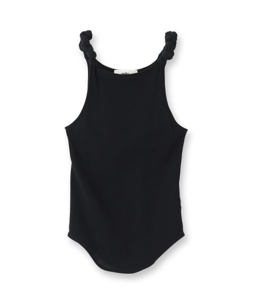 muller of yoshiokubo(ミュラーオブヨシオクボ) KNOT TANK TOP