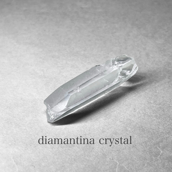 diamantina crystal：lemurian crystal / ディアマンティーナ産水晶14：レムリアン水晶