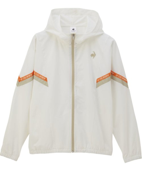 le　coq　sportif ルコック レディース サンスクリーンクロス ジャケット QMWXJF21