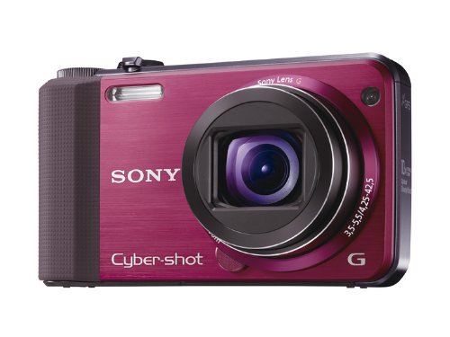 SONY デジタルカメラ Cybershot HX7V 1620万画素CMOS 光学x10 レッド DSC-HX7V/R【中古品】