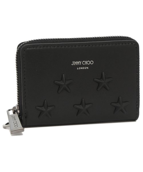 ジミーチュウ 小銭入れ コインケース ダニー ブラック メンズ JIMMY CHOO DANNY OAJ