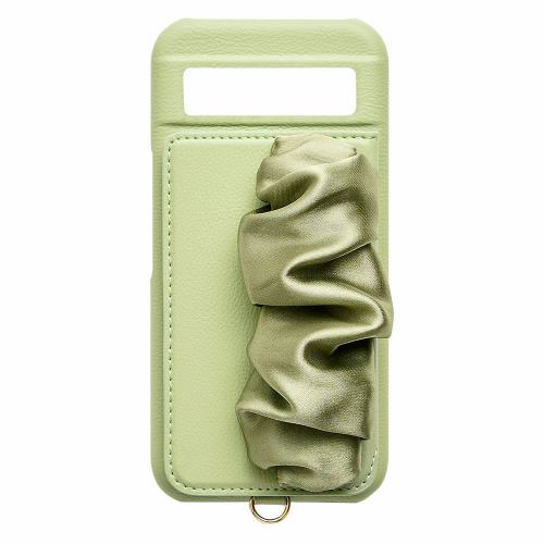 ユニケース Classy Scrunchie Case for Pixel8a(mint) UNI-CSPX24M-2CSMT