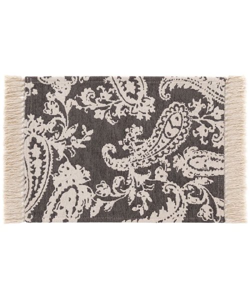 PAISLEY FRINGE RUG 50×70