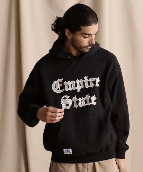 WEB LIMITED/HOODED SWEAT EMPIRE STATE/エンパイアステイト パーカー