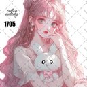 original sticker « no.1705 »     //     人物ステッカー オリジナルステッカー オリジナル人物ステッカー ステッカー cotton melody