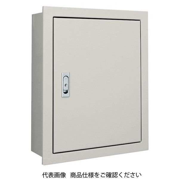 河村電器 盤用キャビネット BXU 深さ100mm