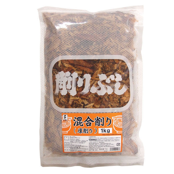 フタバ 混合削り(厚削り)1Kg 1575 1セット(1Kg×3袋)（直送品）