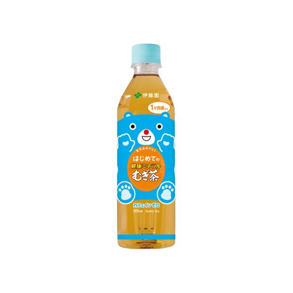 伊藤園 はじめての健康ミネラルむぎ茶 500ml FC637NY