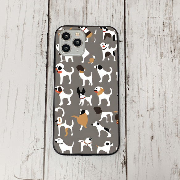 iphonecase27-5_38 iphone 強化ガラス 犬 わんちゃん(ic) アイフォン iface ケース