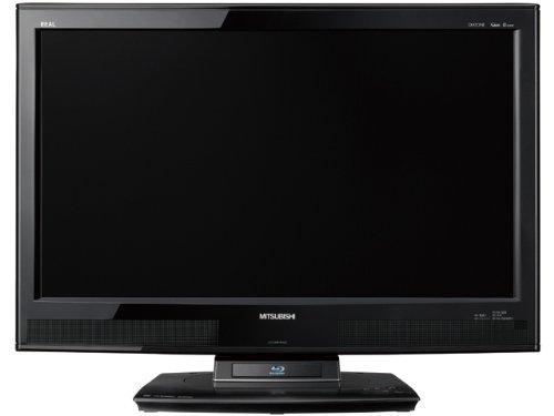 三菱電機 32型 ハイビジョン 液晶テレビ HDD 320GB ブルーレイディスクレコーダー搭載 REAL LCD-32BHR300【中古品】