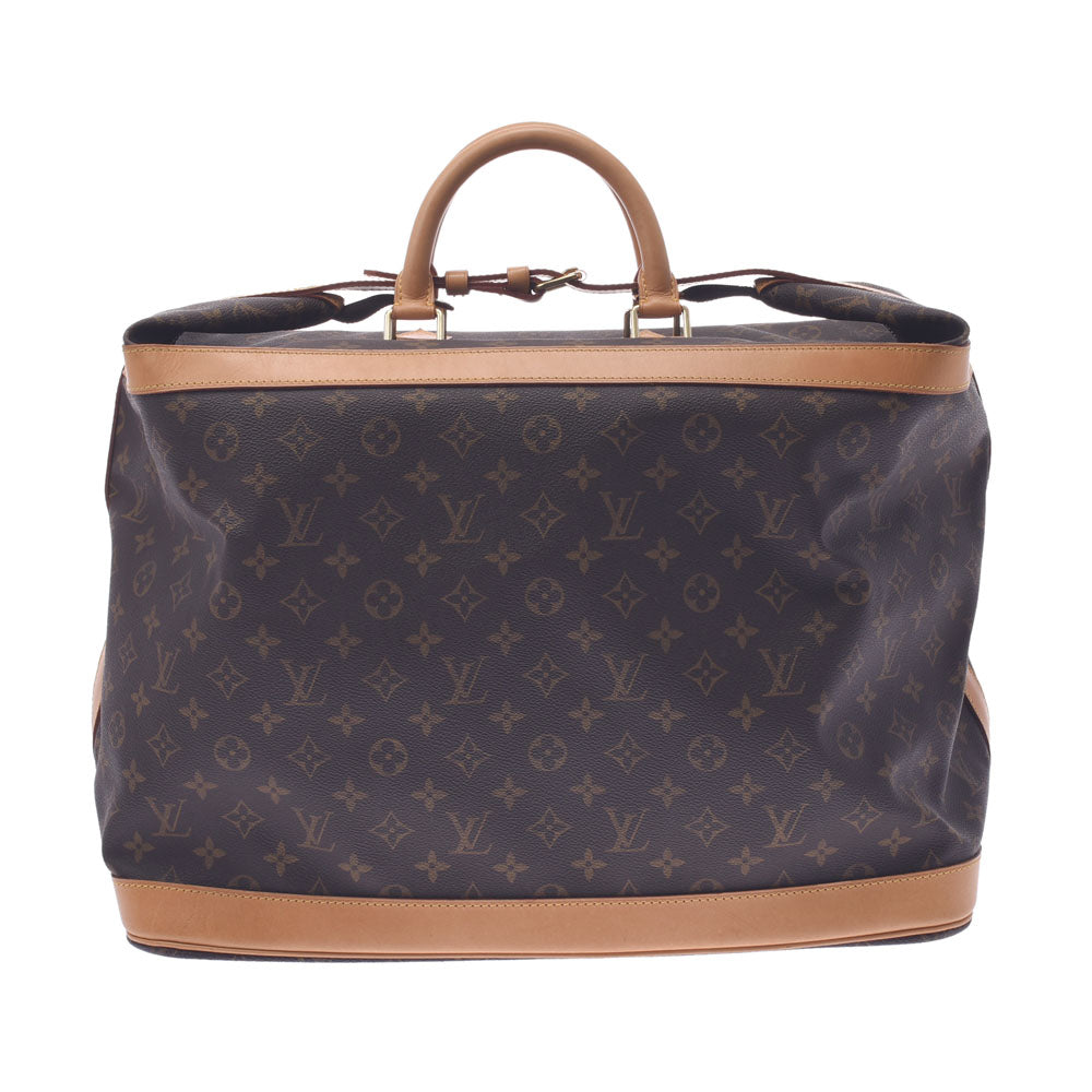 LOUIS VUITTON ルイヴィトン モノグラム クルーザーバッグ45 ブラウン M41138 ユニセックス モノグラムキャンバス ボストンバッグ Aランク 中古 