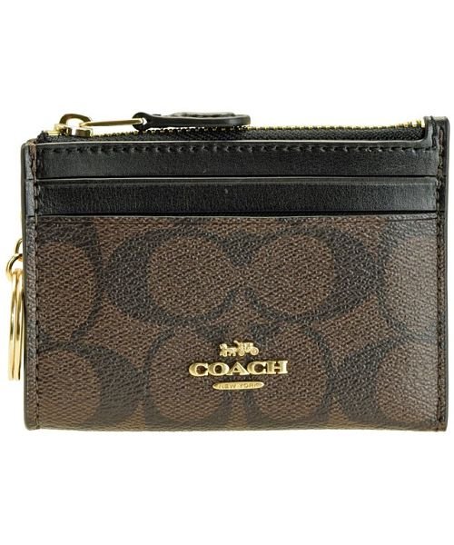 Coach コーチ MINI SKINNY ID CASE 小銭入れ カードケース