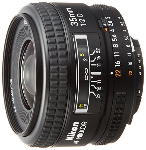 Nikon 単焦点レンズ Ai AF Nikkor 35mm f/2D フルサイズ対応【中古品】