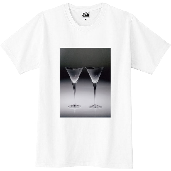 『グラス』Tシャツ