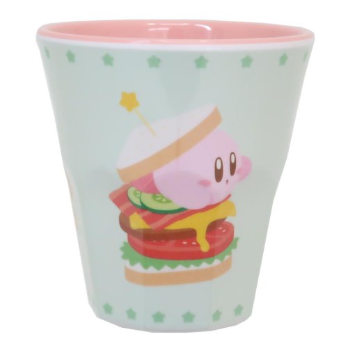 星のカービィ メラミンコップ メラミンカップ サンドイッチ エスケイジャパン タンブラープラスチック 食器 キャラクター グッズ