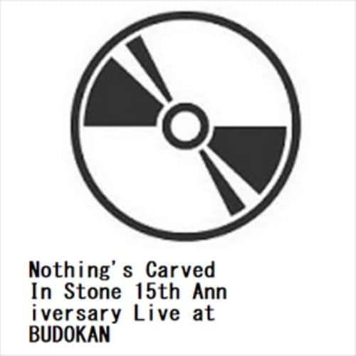 【BLU-R】Nothings Carved In Stone 15th Anniversary Live at BUDOKAN