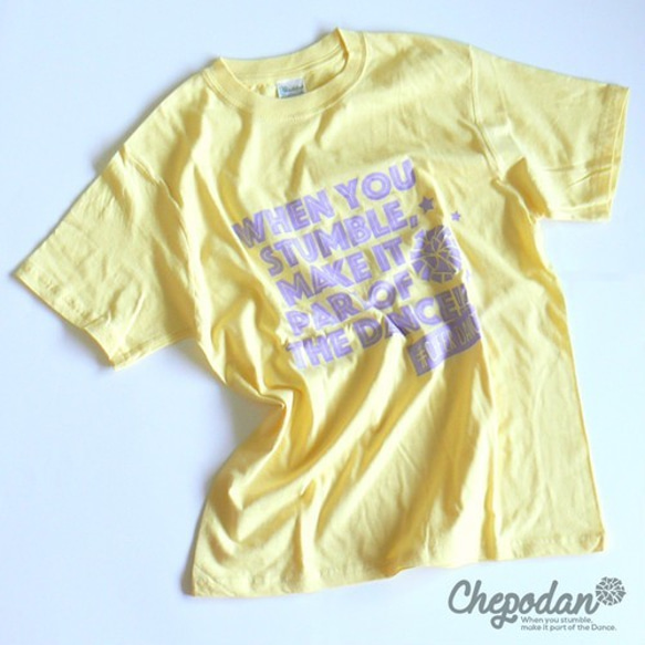 ★SALE!!★ Cheer Tshirts light Yellow 160