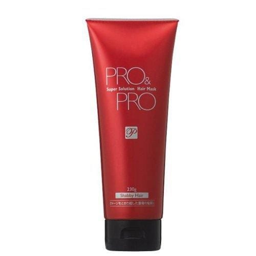 パシフィックプロダクツ プロ アンド プロ (PRO &PRO スーパーソリューション ヘアマスク (230g)