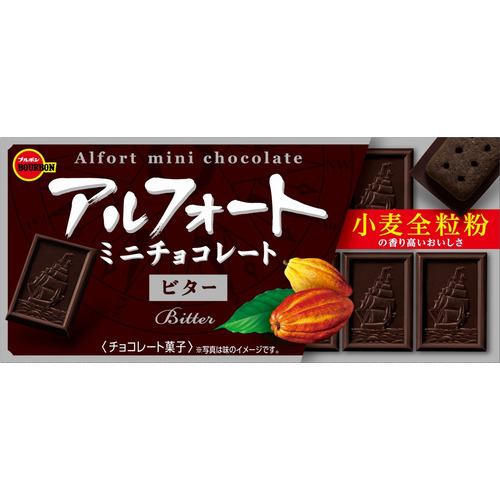 ブルボン アルフォート ミニ チョコビター 12個